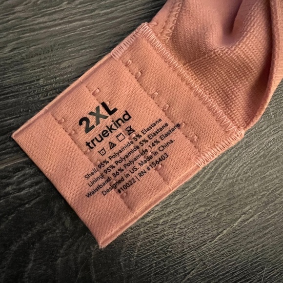 Trukind Bra, Pink, Size XL with extender NWT - Picture 2 of 3